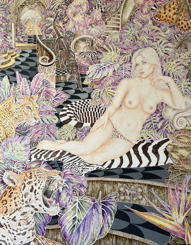 Le Rêve/Der Traum (2024) 200cm x 250cm